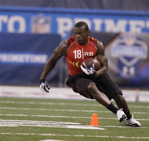 RB Kendall Hunter (OSU, 2011)